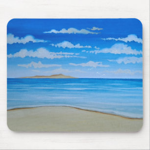 Tropeninsel Mousepad