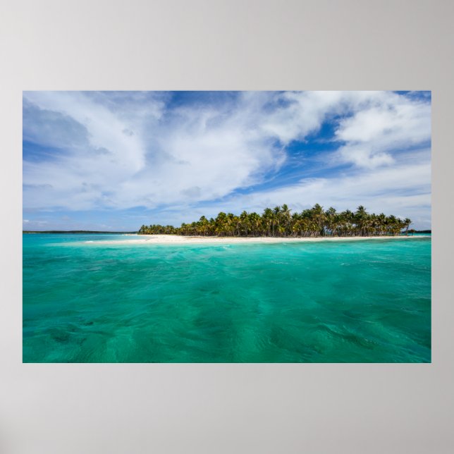 Tropeninsel Poster (Vorne)