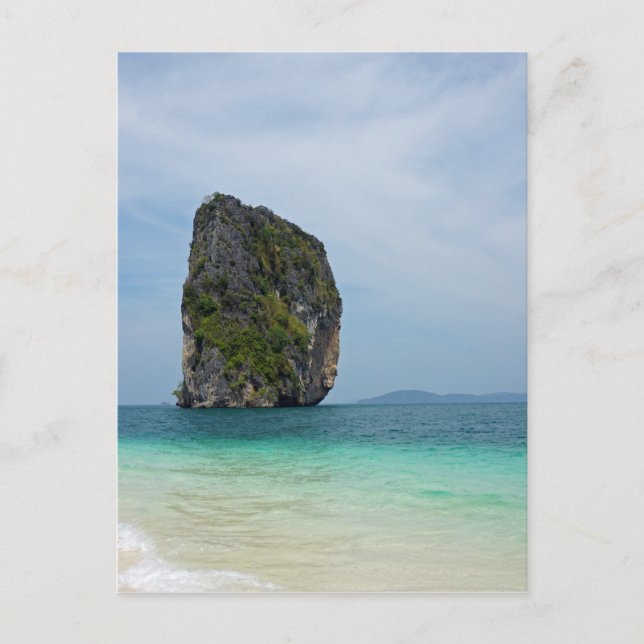 Tropeninsel Postkarte (Vorderseite)