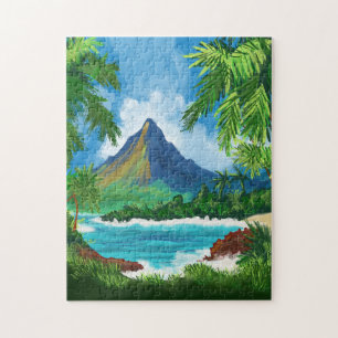 Tropeninsel Puzzle