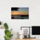 Tropeninsel Sunset Poster (Home Office)
