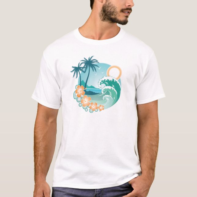 Tropeninsel T-Shirt (Vorderseite)