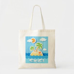 Tropeninsel, Tasche