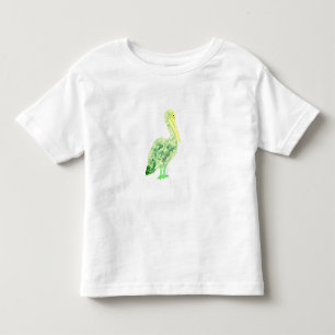 Tropenkrane Kleinkind T-shirt