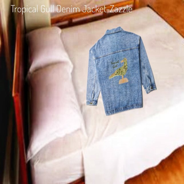 Tropenmöwe Jeansjacke (Von Creator hochgeladen)