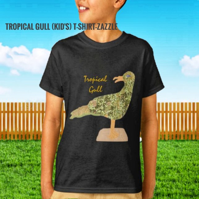 Tropenmöwe T-Shirt (Von Creator hochgeladen)