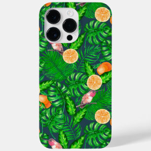 Tropenmuster, Kolibris Case-Mate iPhone 14 Pro Max Hülle