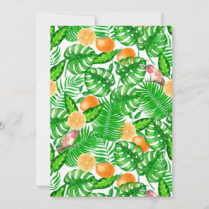 Tropenmuster, Kolibris II