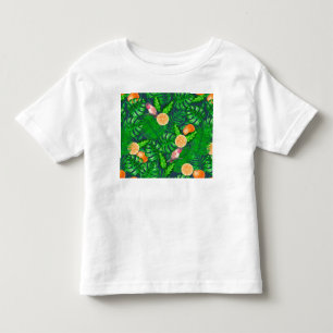 Tropenmuster, Kolibris Kleinkind T-shirt