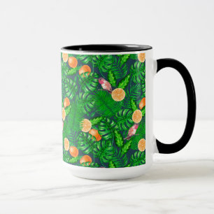 Tropenmuster, Kolibris Tasse
