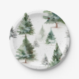 Tropenpapagei Pappteller