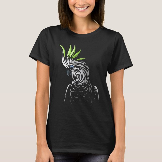 Tropenpapagei T-Shirt (Vorderseite)