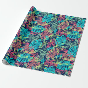 Tropenpapier Geschenkpapier