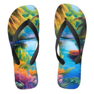 Tropenparadies II Flip Flops