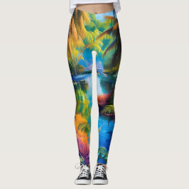Tropenparadies II Leggings
