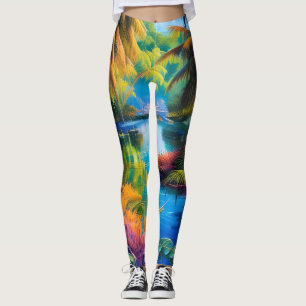 Tropenparadies II Leggings