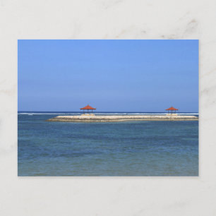 Tropenparadies Postkarte