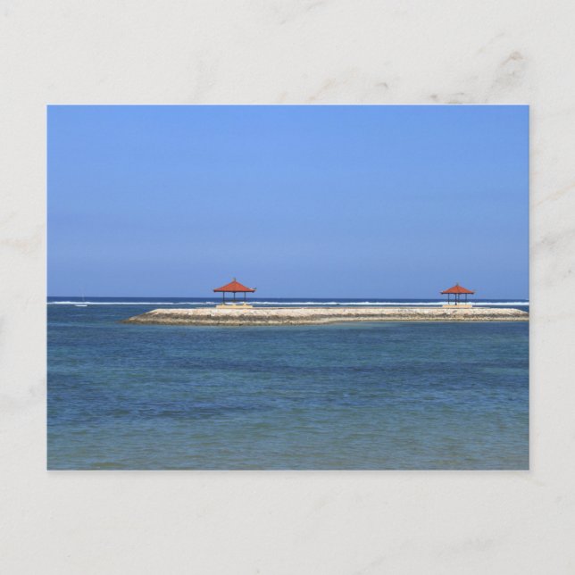 Tropenparadies Postkarte (Vorderseite)