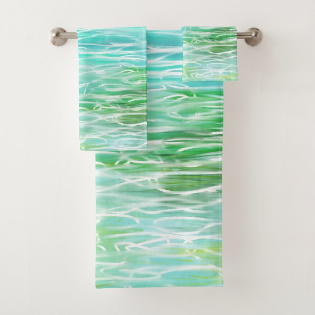 Tropenpool Badhandtuch Set (Insitu)