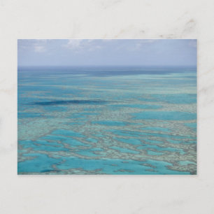 Tropenriff, Great Barrier Reef, Queensland, Postkarte