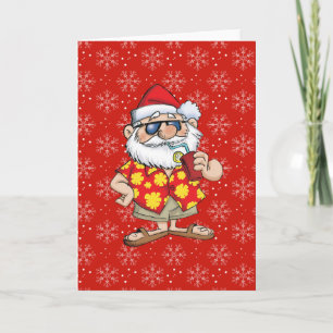 TROPENSANTA FEIERTAGSKARTE