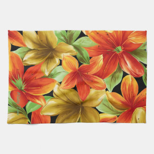 Tropenschrift Handtuch