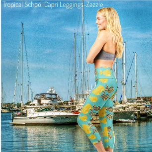 Tropenschule Capri Leggings