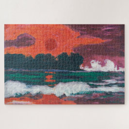 Tropensonne | Emil Nolde | Puzzle