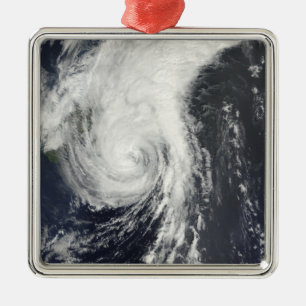 Tropensturm Krovanh Ornament Aus Metall