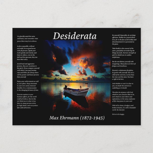 Tropensturm Postkarte (Vorderseite)