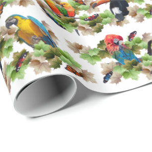 Tropenverpackungspapier Geschenkpapier