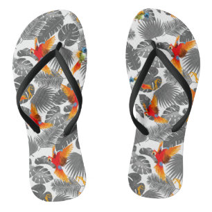 Tropenvögel Flip Flops