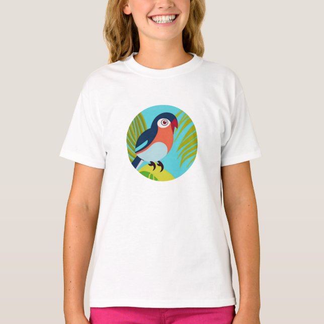 Tropenvogel T-Shirt (Vorderseite)