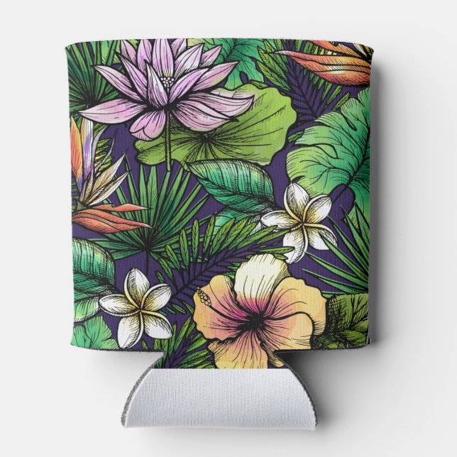 Tropenwald Dosenkühler (Rückseite)