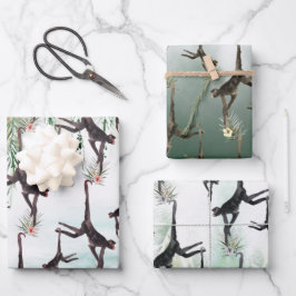 Tropenwald Geschenkpapier Set