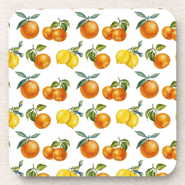 Tropenwald Getränkeuntersetzer (Vorderseite)