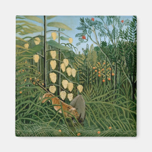 Tropenwald, Henri Rousseau Magnet
