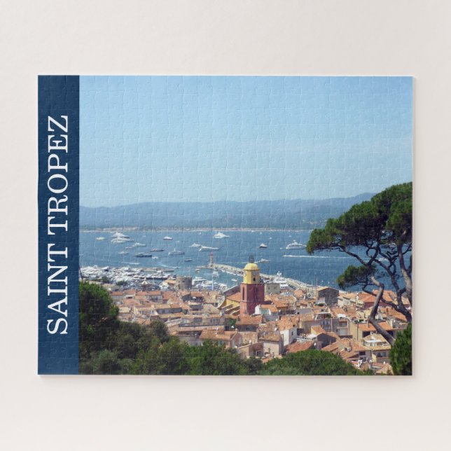 Tropez france puzzle (Horizontal)