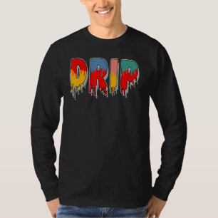 Tropf Tröpfelnd Mehrfach 1s Passend T-Shirt