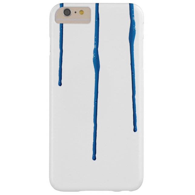 Tropfblaue Farbe Case-Mate iPhone Hülle (Rückseite)