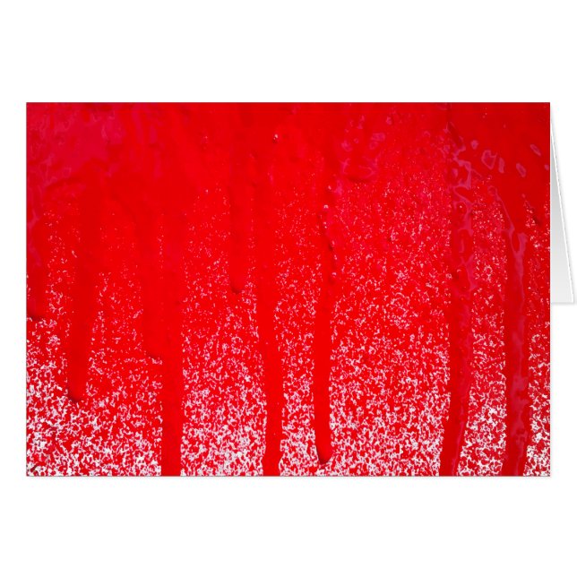 Tropfblut (Vorderseite (Horizontal))