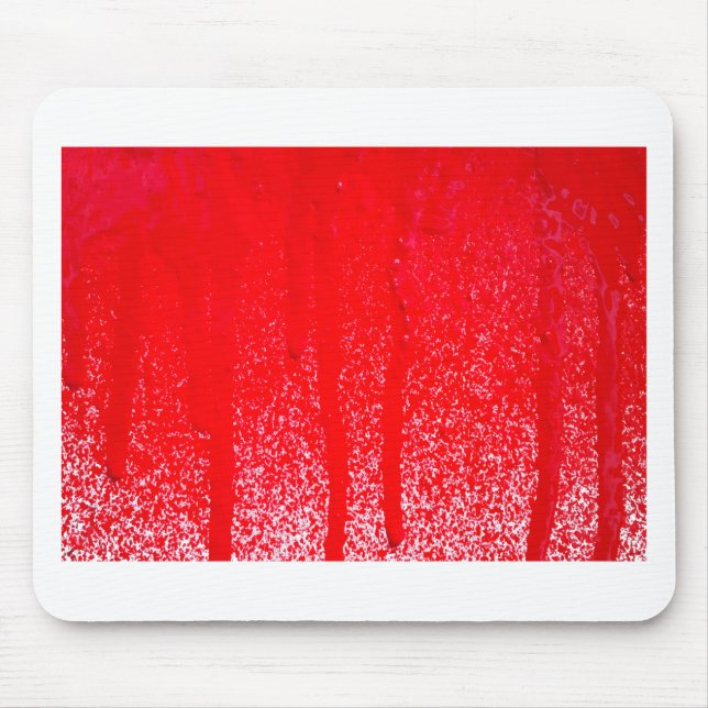 Tropfblut Mousepad (Vorne)