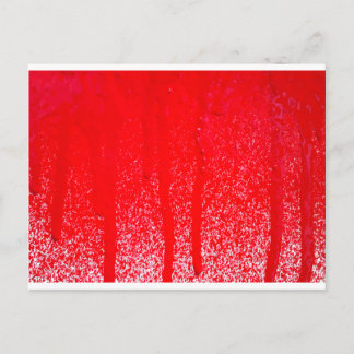 Tropfblut Postkarte