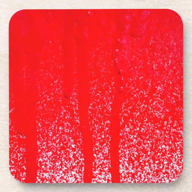 Tropfblut Untersetzer (Vorderseite)