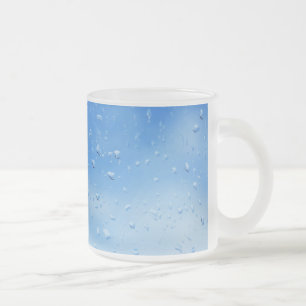 Tröpfchen Mattglastasse