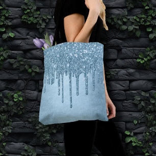 Tropfeis-Glitzer Blaue Imitate Sparkle Metallic