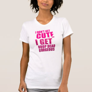 Tropfen absolut herrlich T-Shirt