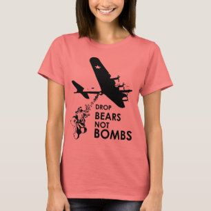 Tropfen-Bären T-Shirt