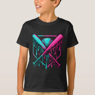 Tropfen Boys Baseball Bat und T-Shirt