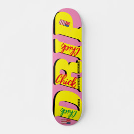 TROPFEN CHICK JMT 7 3/4" Skateboarddecke Skateboard